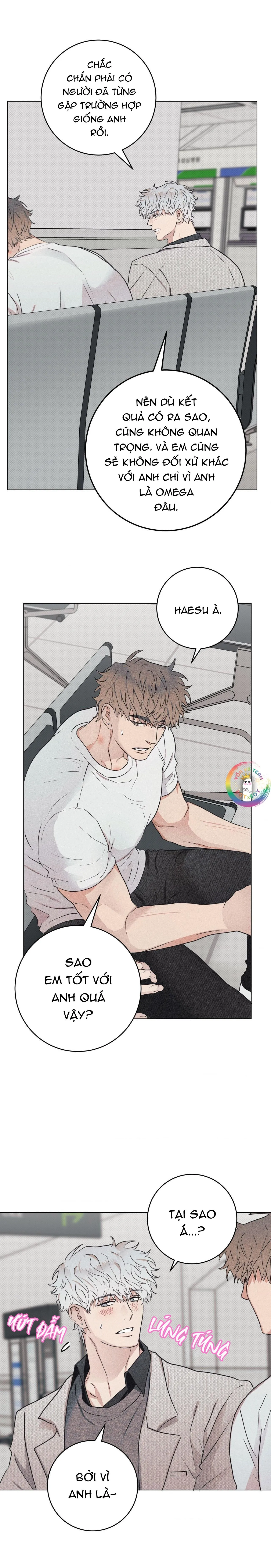 Định Mệnh Sai Lầm Chapter 5 Trang 14