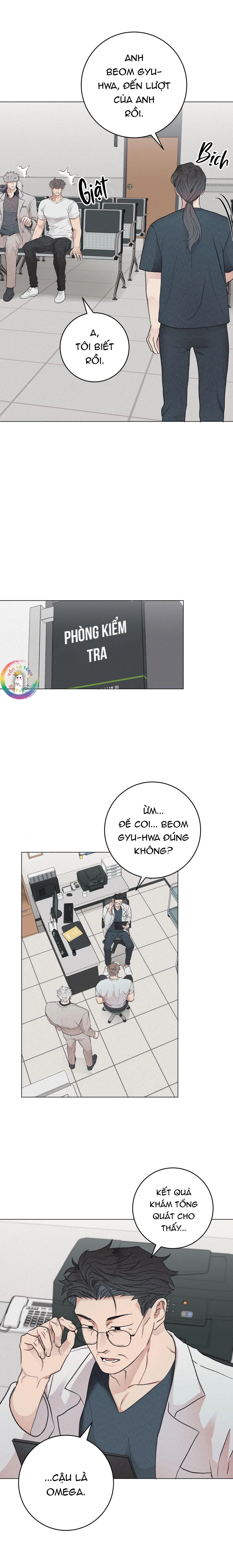 Định Mệnh Sai Lầm Chapter 5 Trang 15