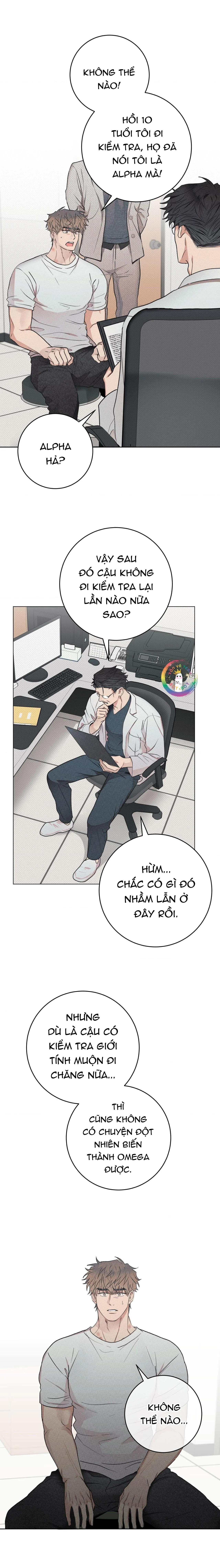 Định Mệnh Sai Lầm Chapter 5 Trang 16