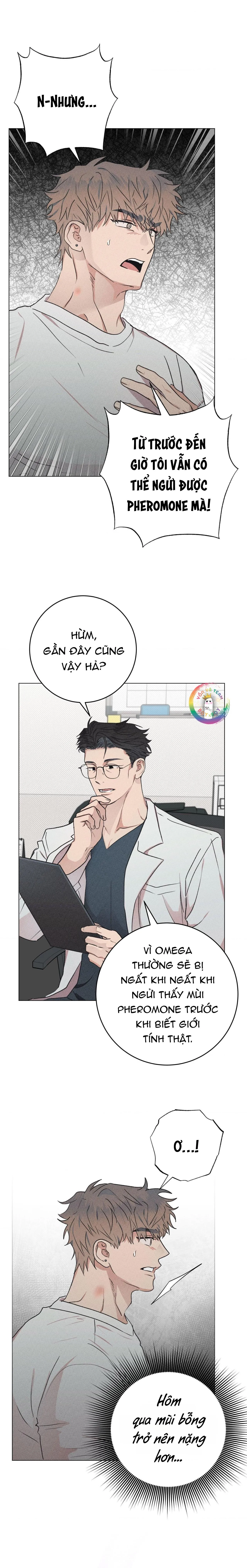 Định Mệnh Sai Lầm Chapter 5 Trang 17