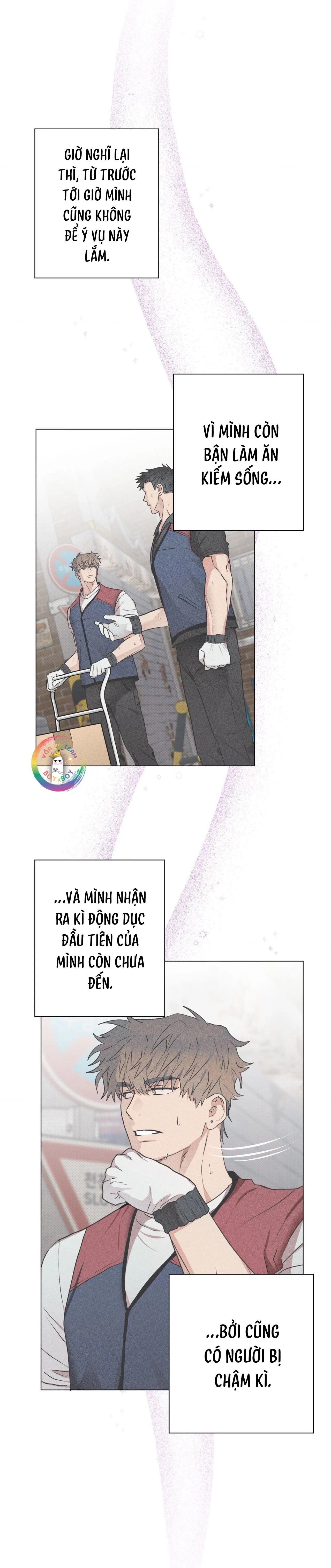 Định Mệnh Sai Lầm Chapter 5 Trang 18
