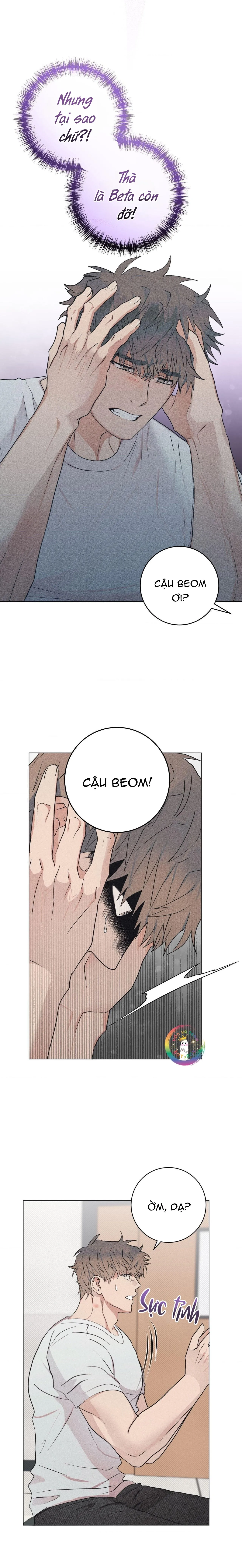 Định Mệnh Sai Lầm Chapter 5 Trang 19