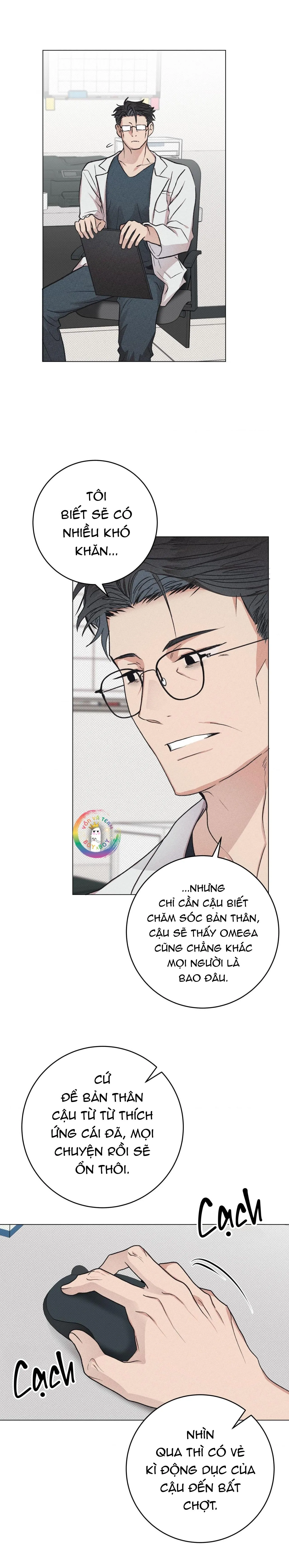 Định Mệnh Sai Lầm Chapter 5 Trang 20