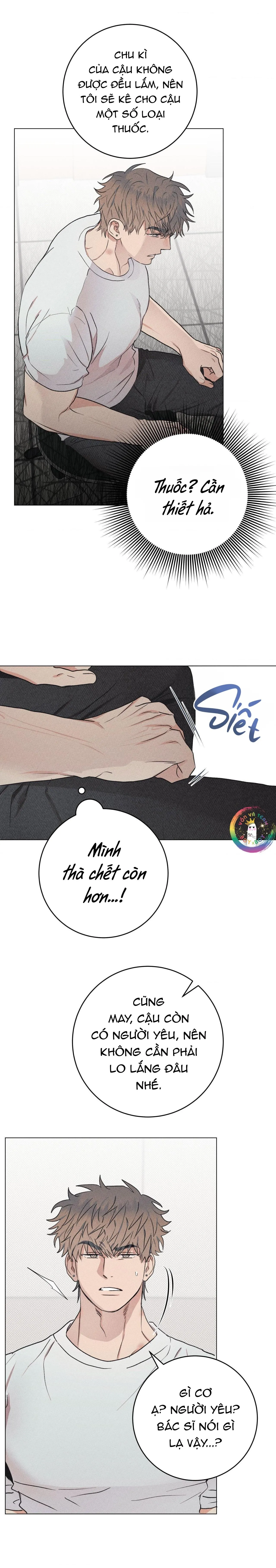 Định Mệnh Sai Lầm Chapter 5 Trang 21
