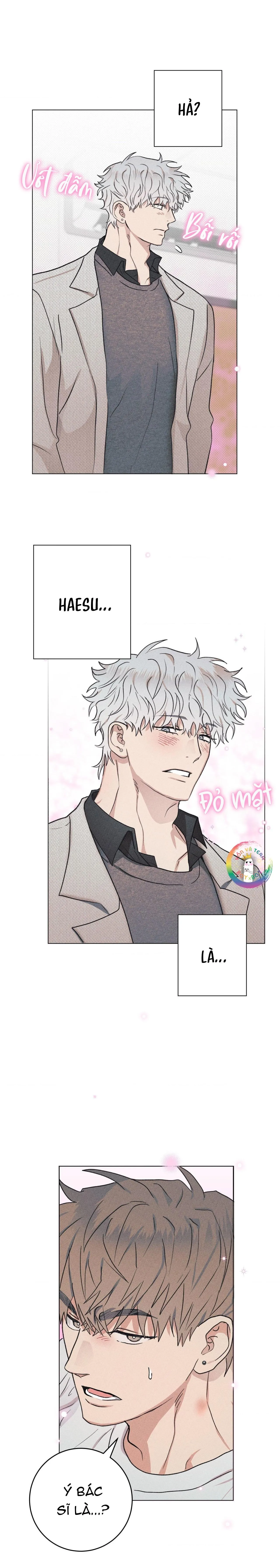 Định Mệnh Sai Lầm Chapter 5 Trang 23