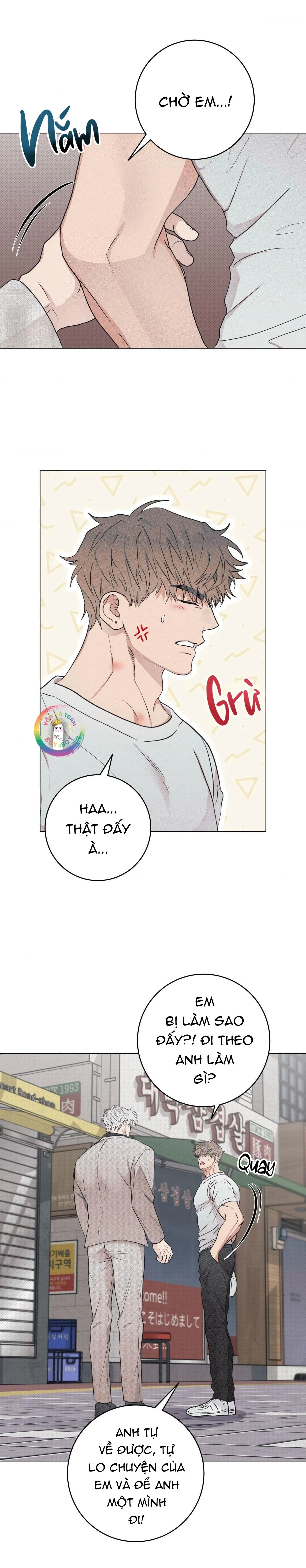 Định Mệnh Sai Lầm Chapter 6 Trang 3