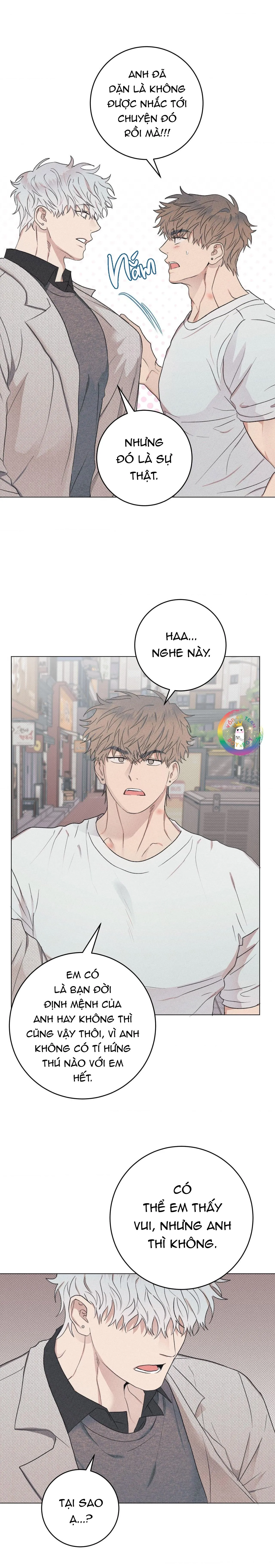 Định Mệnh Sai Lầm Chapter 6 Trang 5