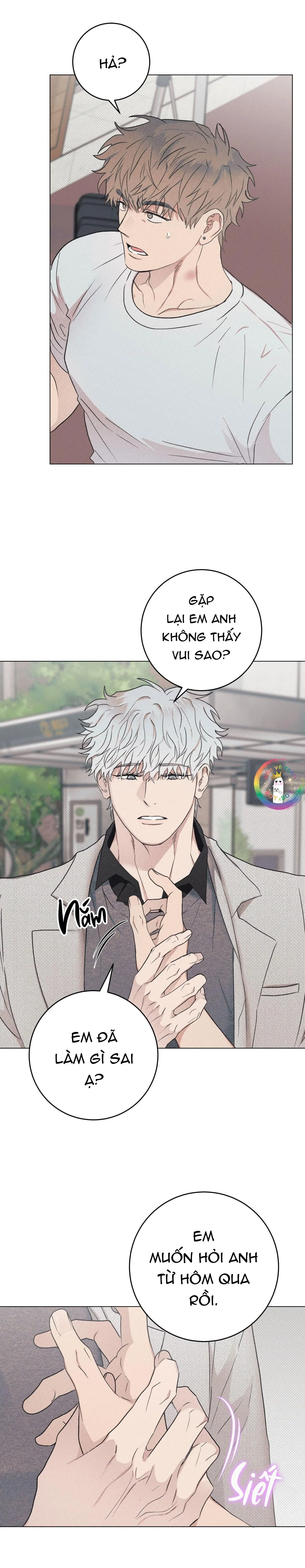 Định Mệnh Sai Lầm Chapter 6 Trang 6