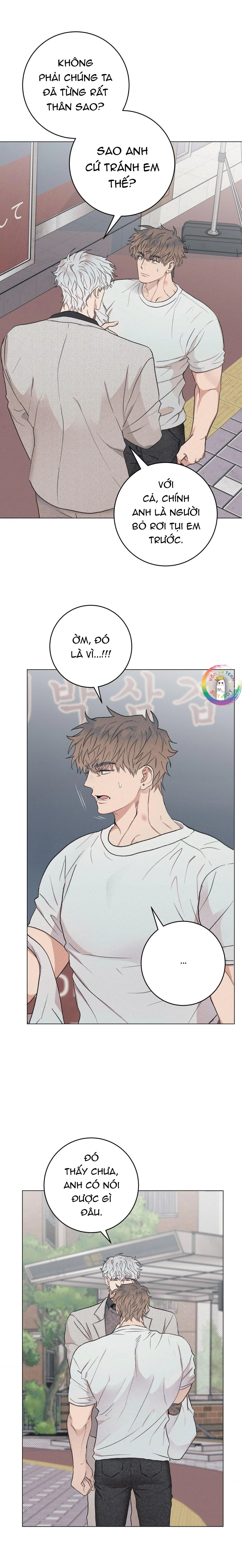 Định Mệnh Sai Lầm Chapter 6 Trang 7