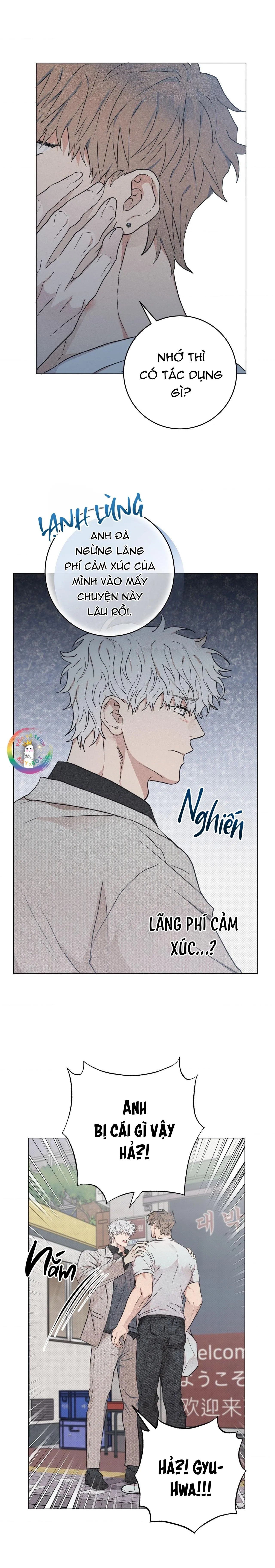 Định Mệnh Sai Lầm Chapter 6 Trang 9