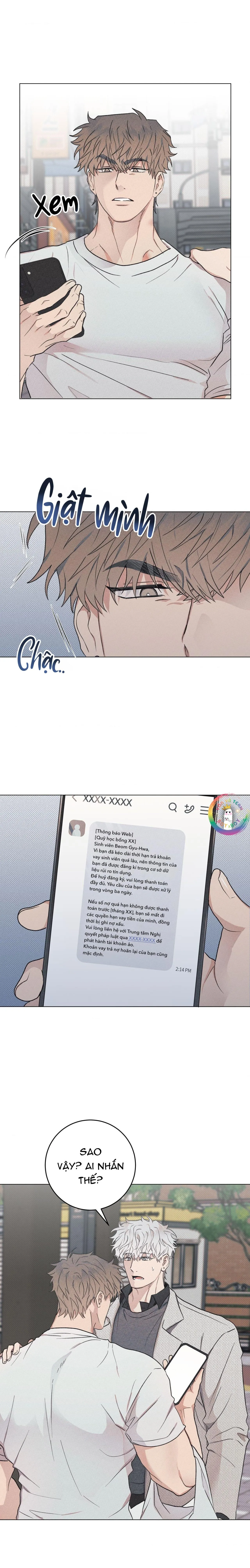 Định Mệnh Sai Lầm Chapter 6 Trang 11