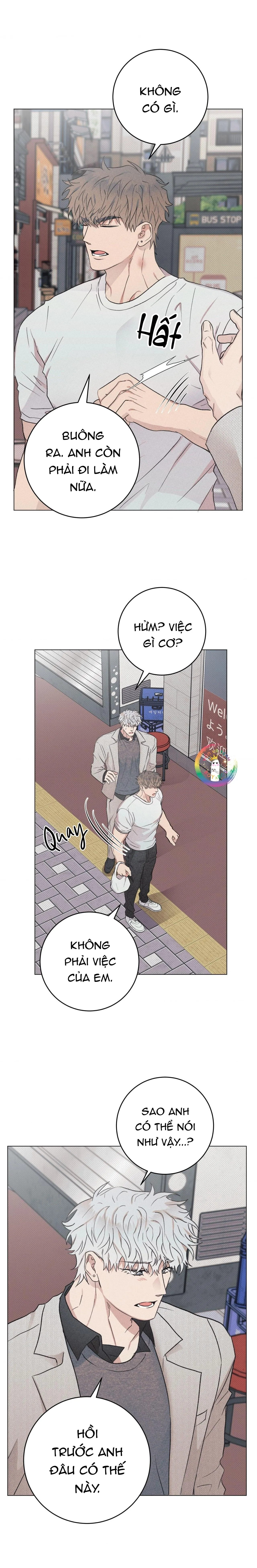 Định Mệnh Sai Lầm Chapter 6 Trang 12