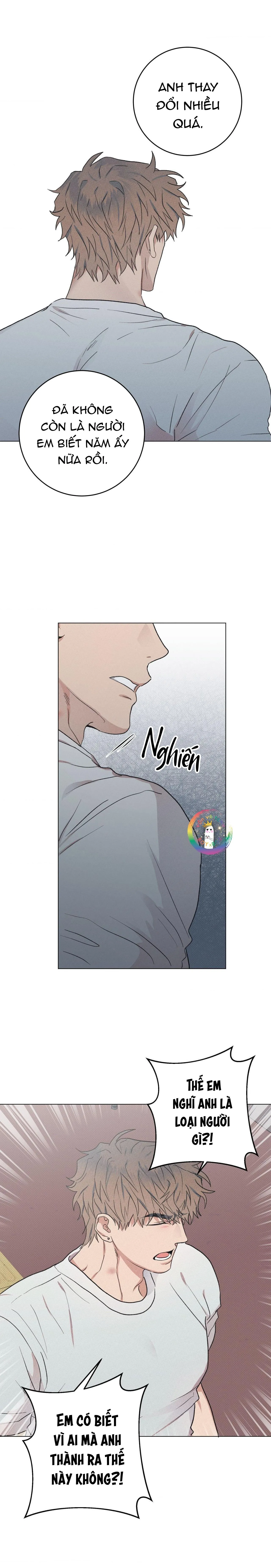 Định Mệnh Sai Lầm Chapter 6 Trang 13