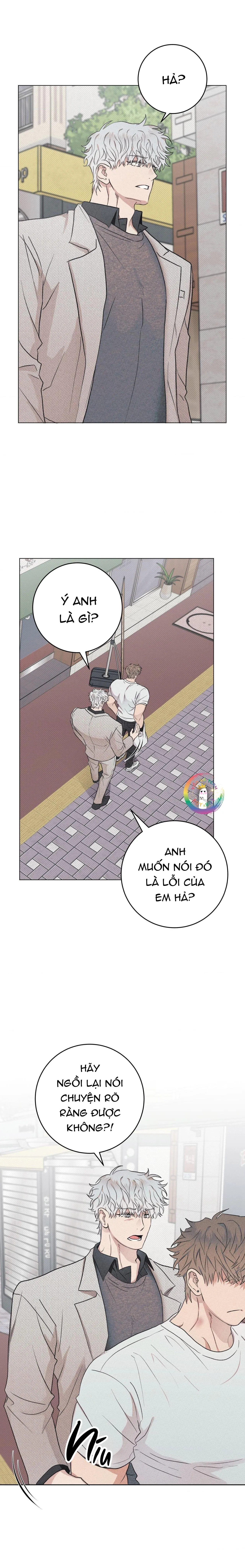 Định Mệnh Sai Lầm Chapter 6 Trang 14