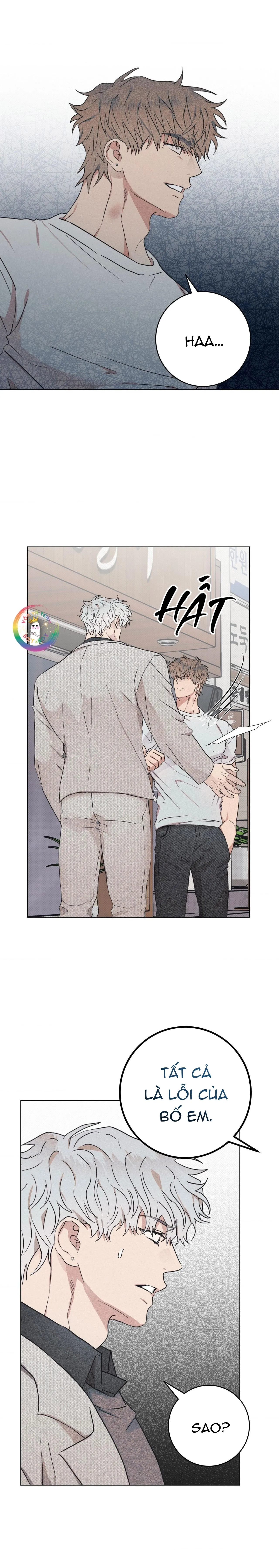 Định Mệnh Sai Lầm Chapter 6 Trang 15