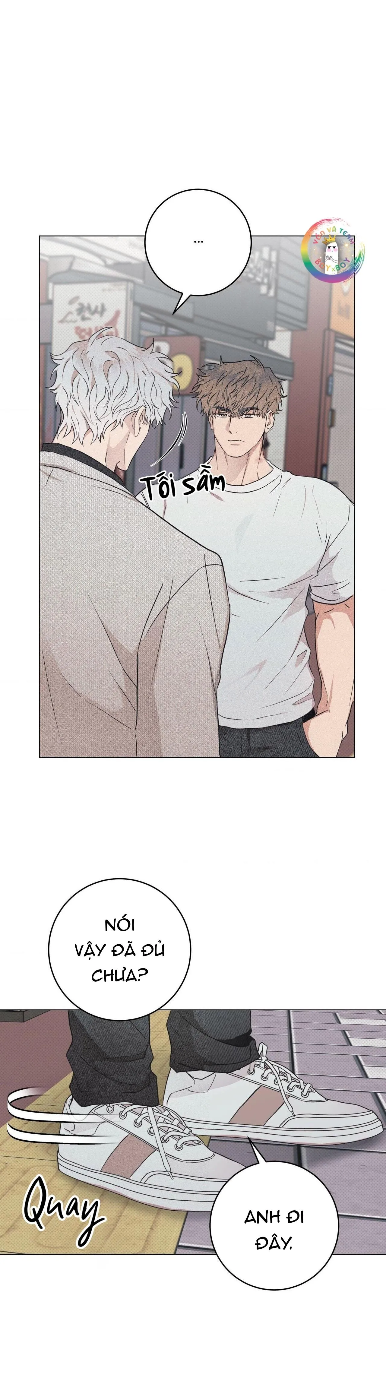 Định Mệnh Sai Lầm Chapter 6 Trang 17