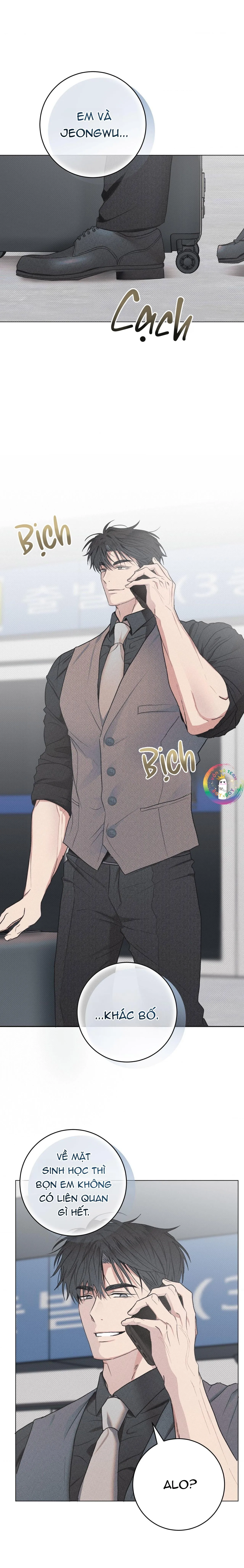 Định Mệnh Sai Lầm Chapter 6 Trang 19