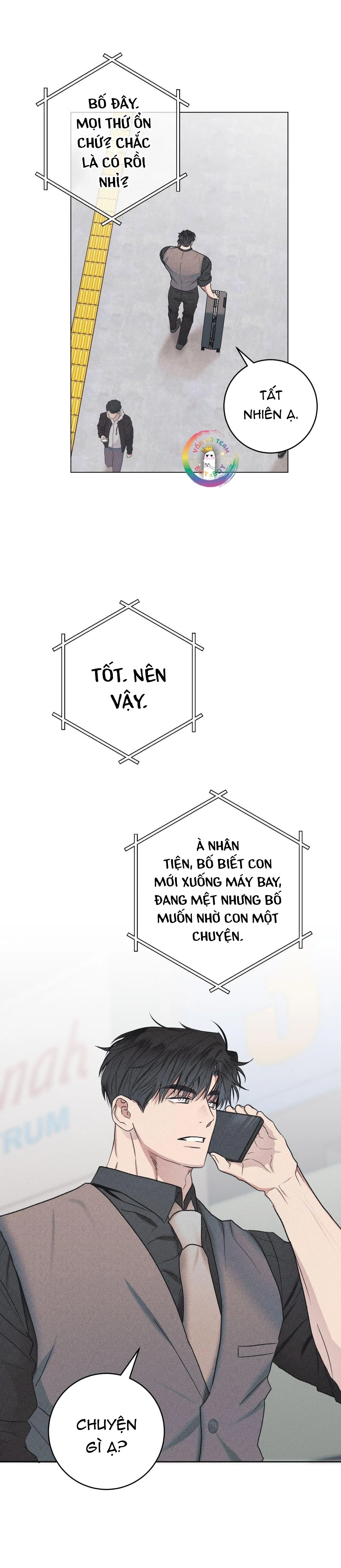 Định Mệnh Sai Lầm Chapter 6 Trang 20