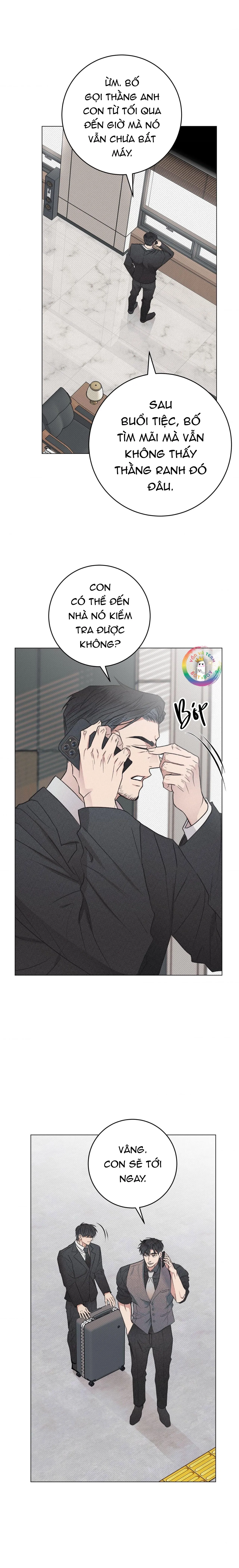 Định Mệnh Sai Lầm Chapter 6 Trang 21