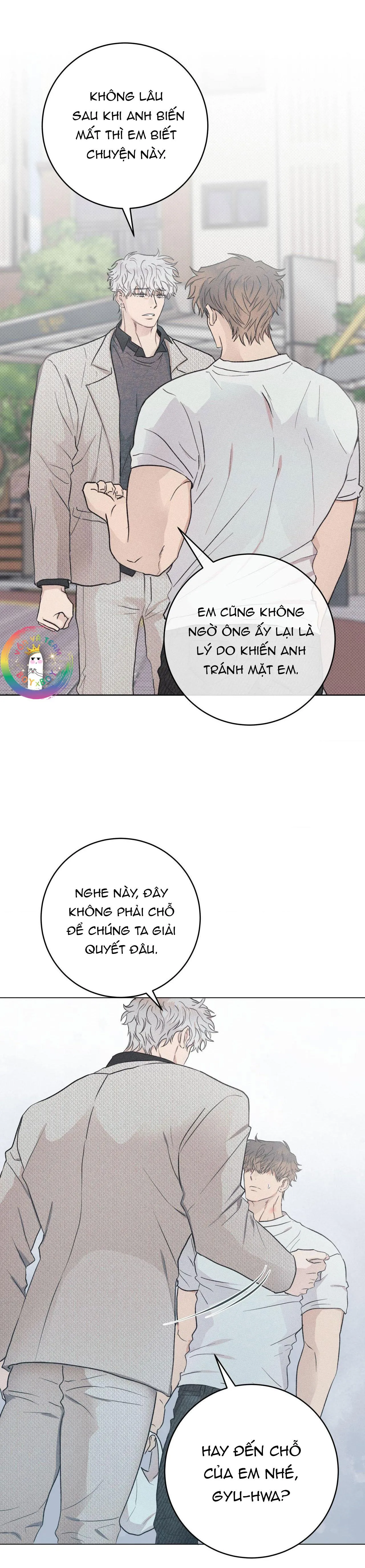 Định Mệnh Sai Lầm Chapter 7 Trang 3