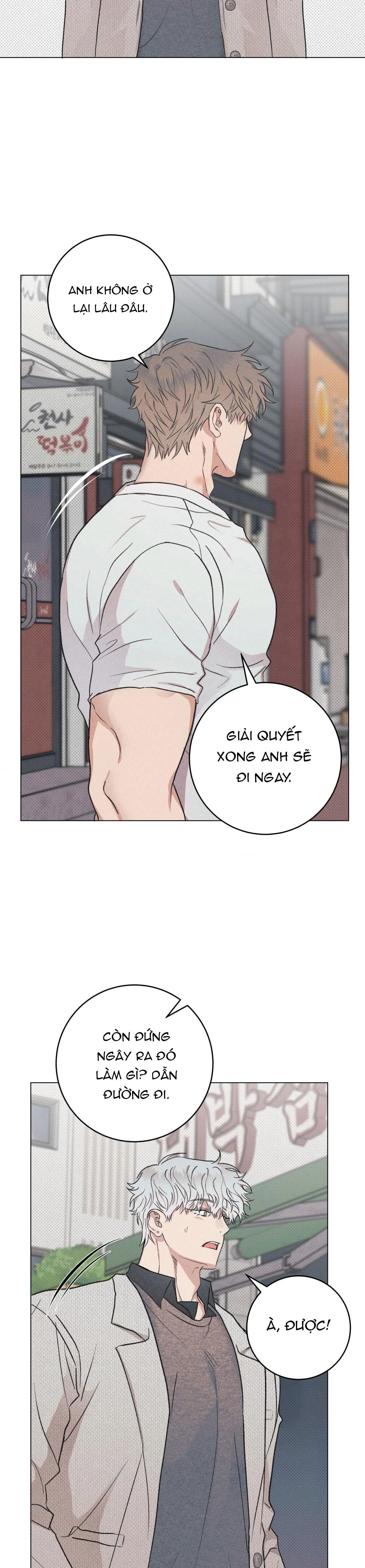 Định Mệnh Sai Lầm Chapter 7 Trang 5