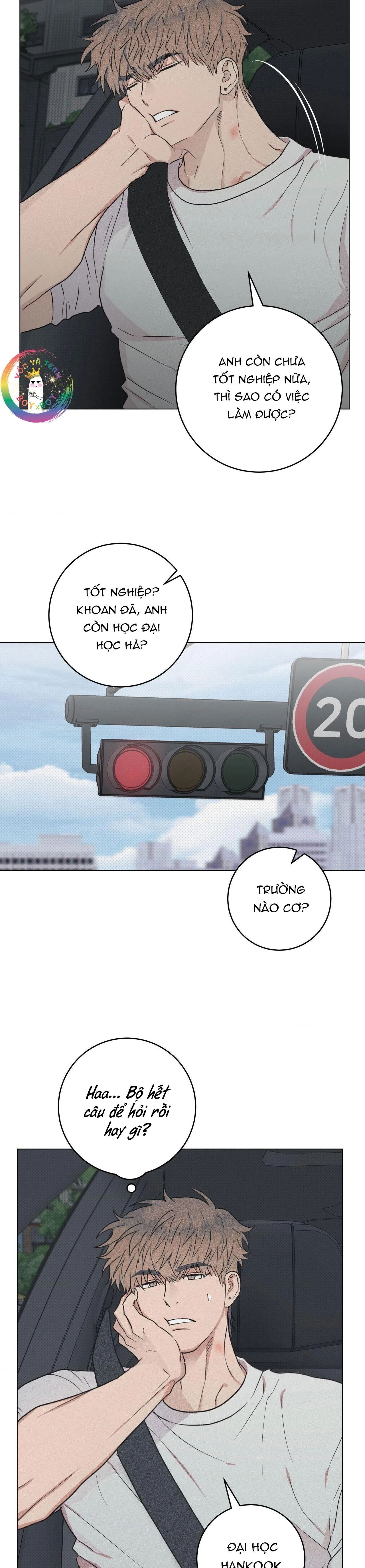 Định Mệnh Sai Lầm Chapter 7 Trang 8