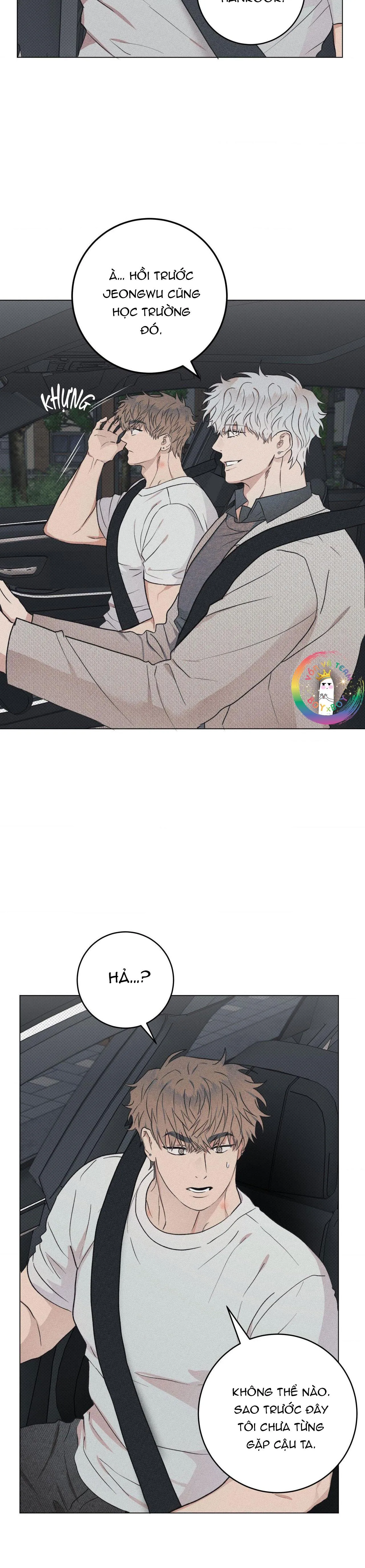 Định Mệnh Sai Lầm Chapter 7 Trang 9