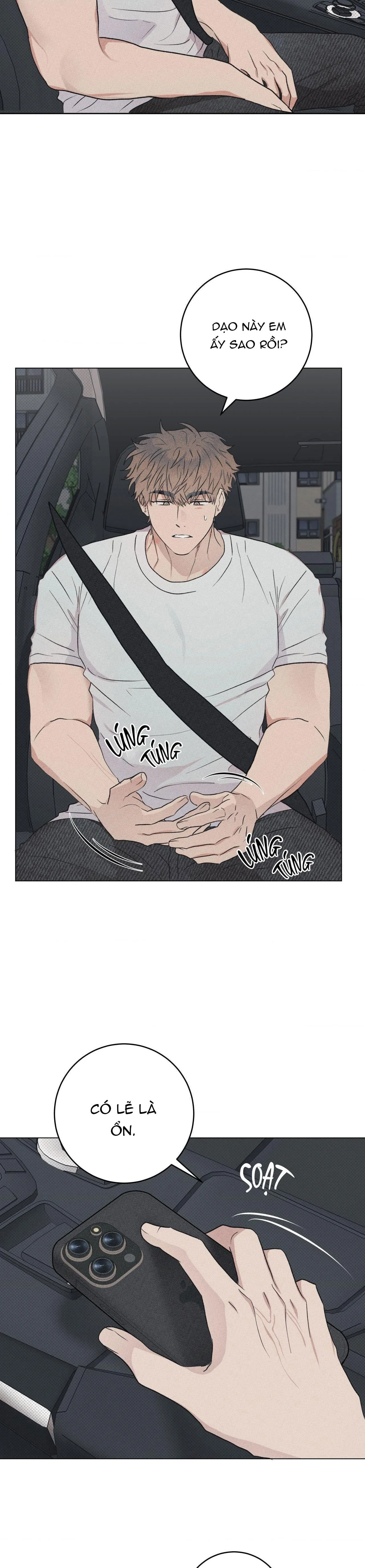 Định Mệnh Sai Lầm Chapter 7 Trang 11