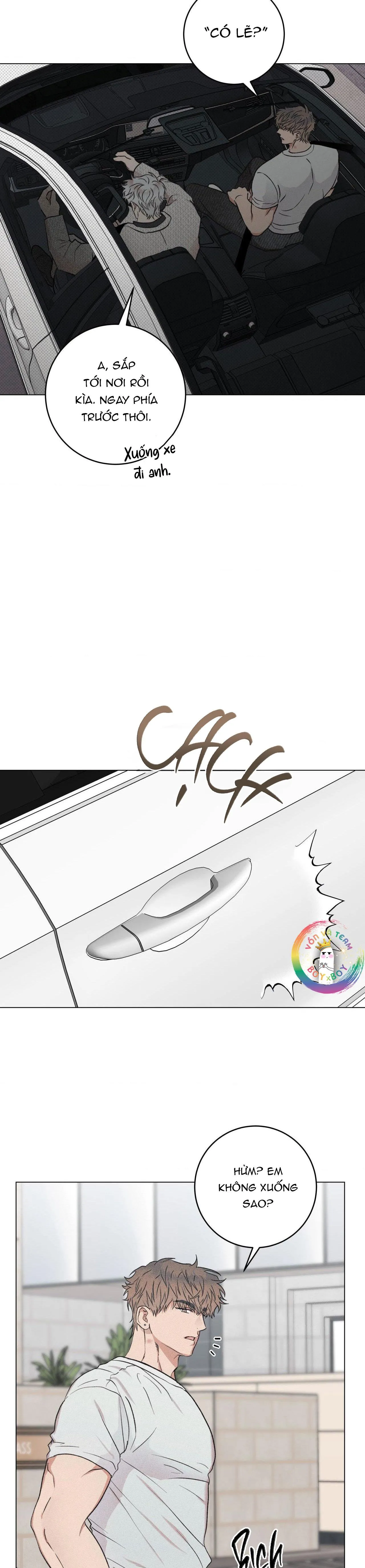 Định Mệnh Sai Lầm Chapter 7 Trang 12