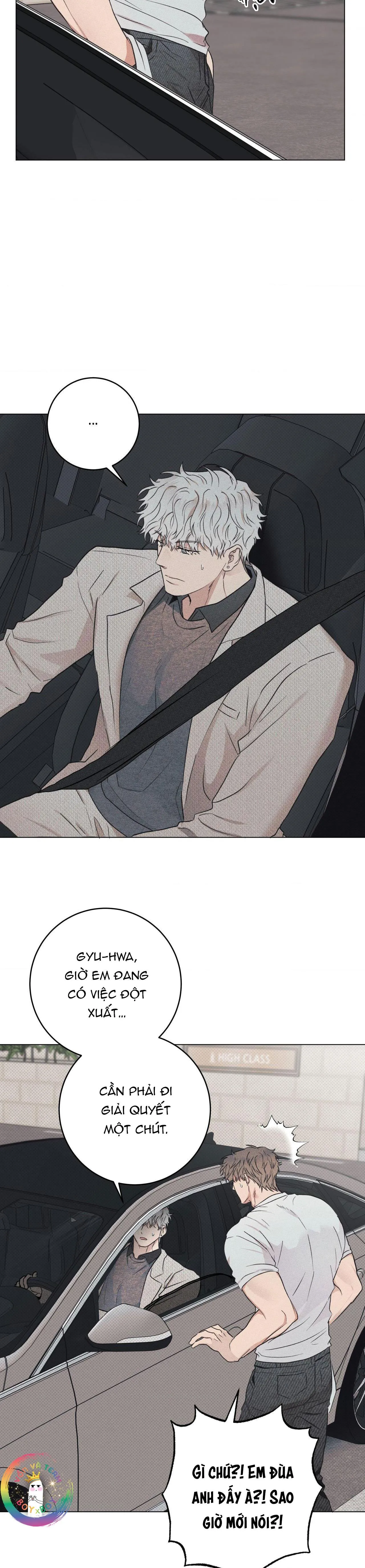 Định Mệnh Sai Lầm Chapter 7 Trang 13