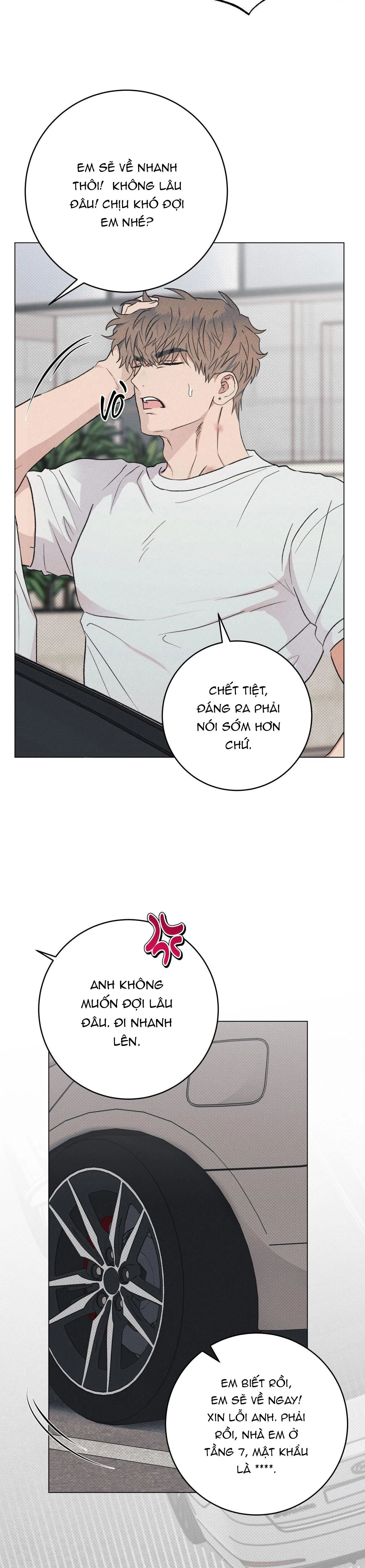 Định Mệnh Sai Lầm Chapter 7 Trang 14