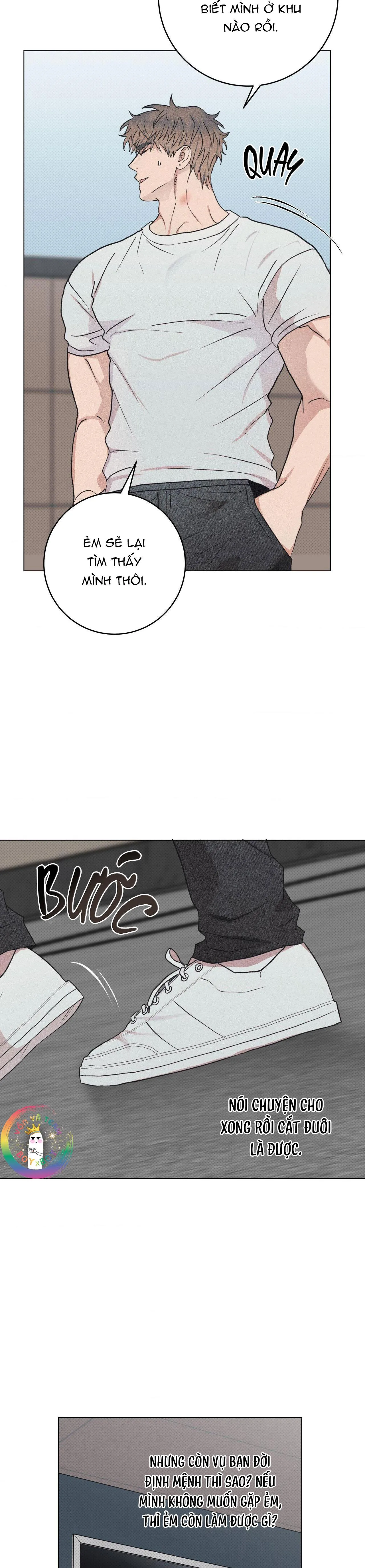 Định Mệnh Sai Lầm Chapter 7 Trang 16