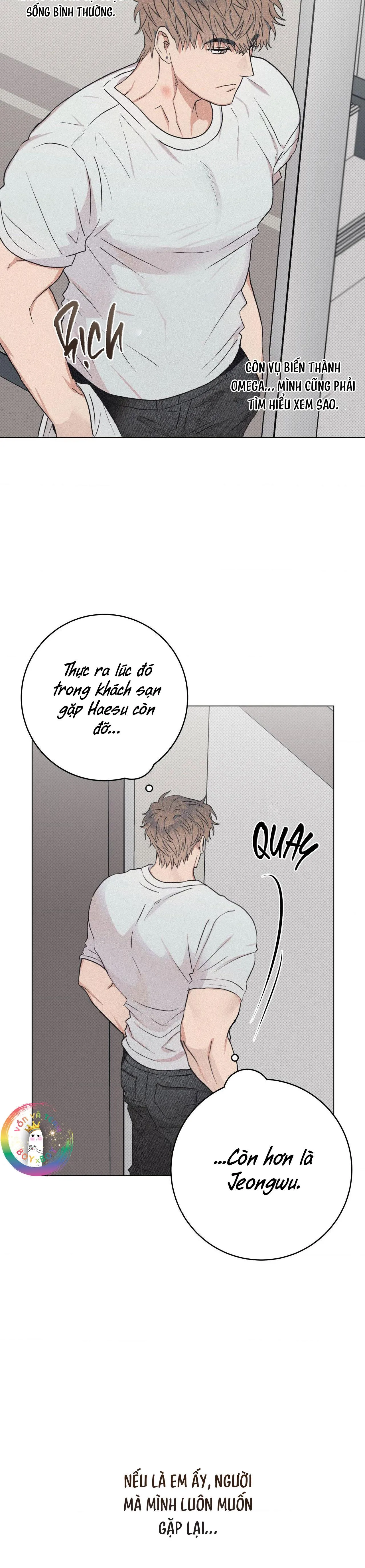 Định Mệnh Sai Lầm Chapter 7 Trang 18