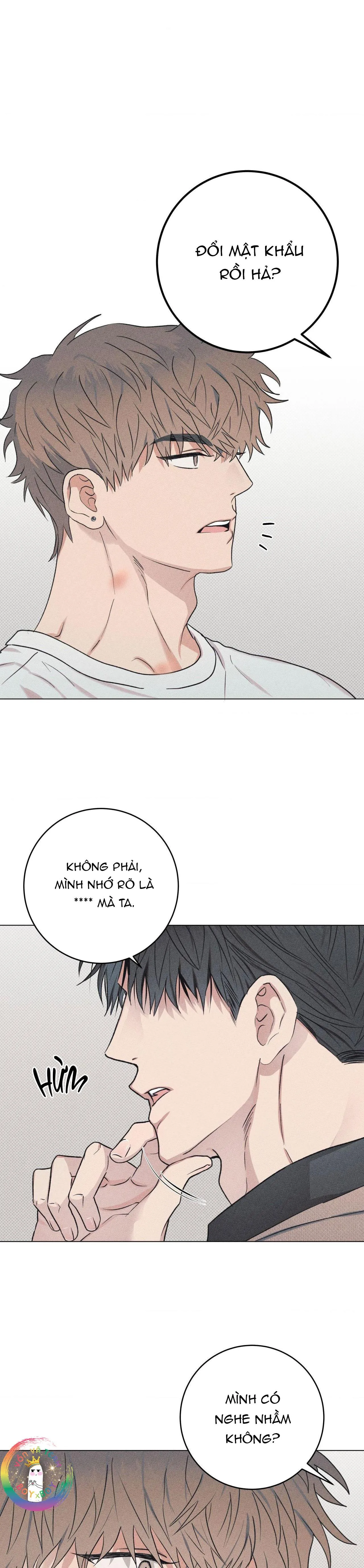 Định Mệnh Sai Lầm Chapter 7 Trang 19