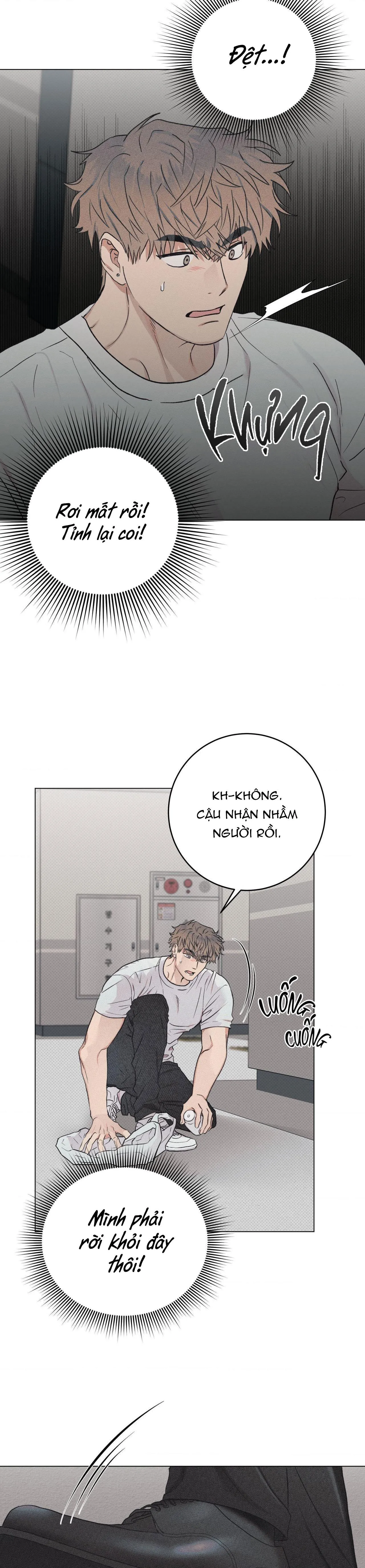 Định Mệnh Sai Lầm Chapter 7 Trang 23