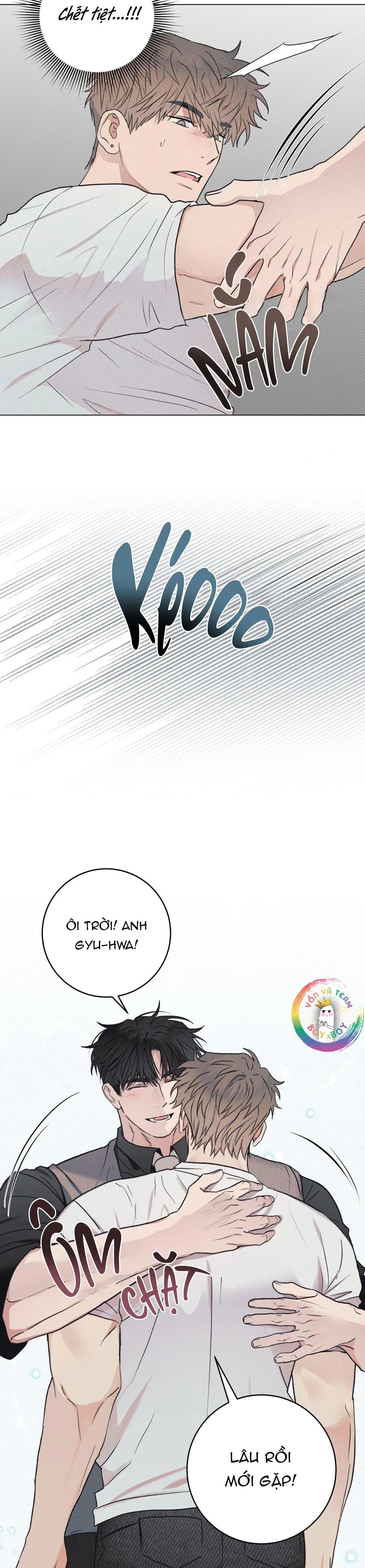 Định Mệnh Sai Lầm Chapter 7 Trang 25