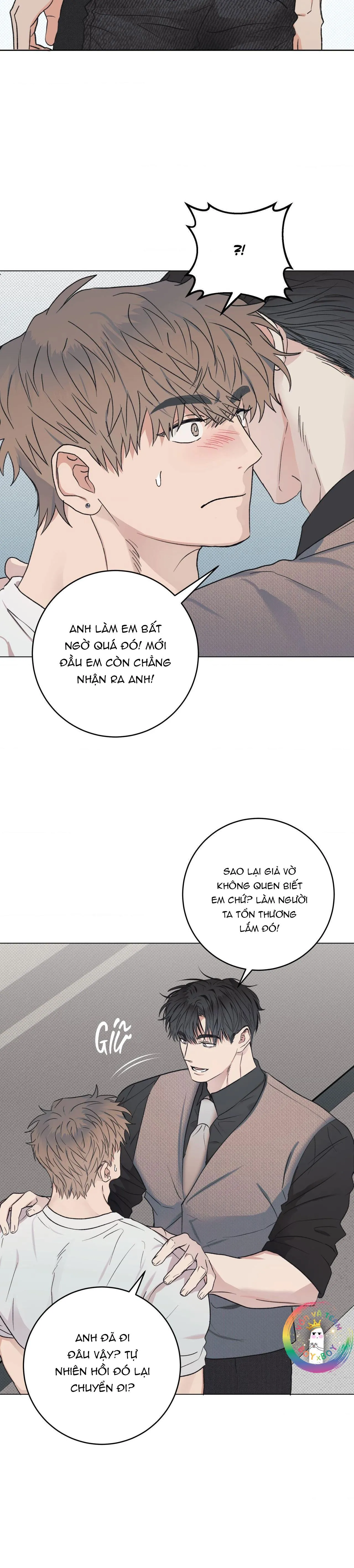 Định Mệnh Sai Lầm Chapter 7 Trang 26