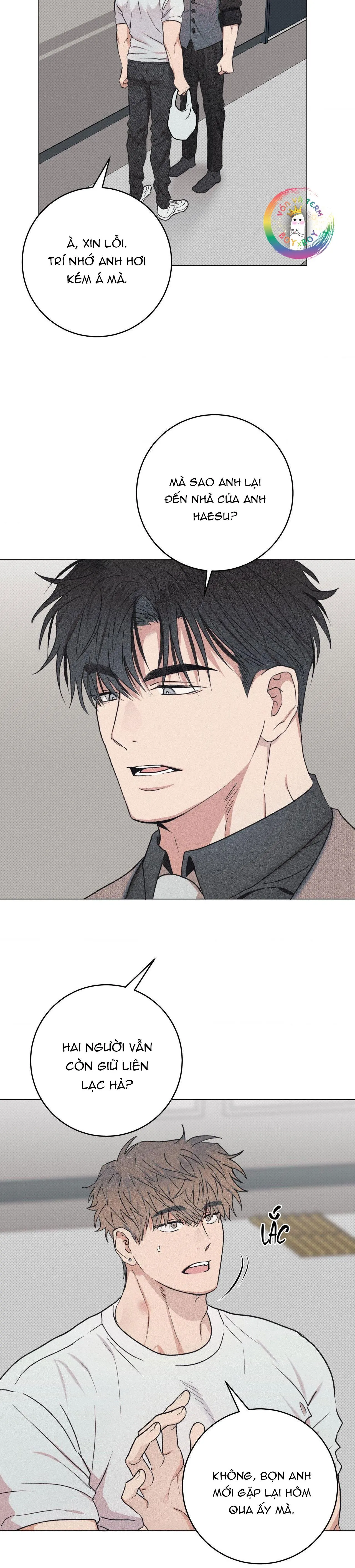 Định Mệnh Sai Lầm Chapter 7 Trang 28