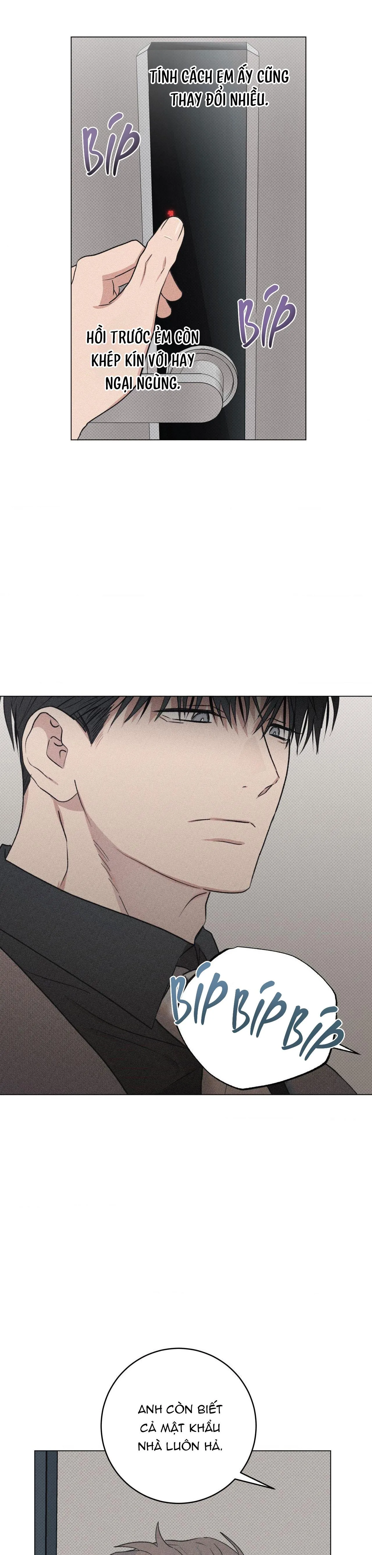 Định Mệnh Sai Lầm Chapter 7 Trang 31