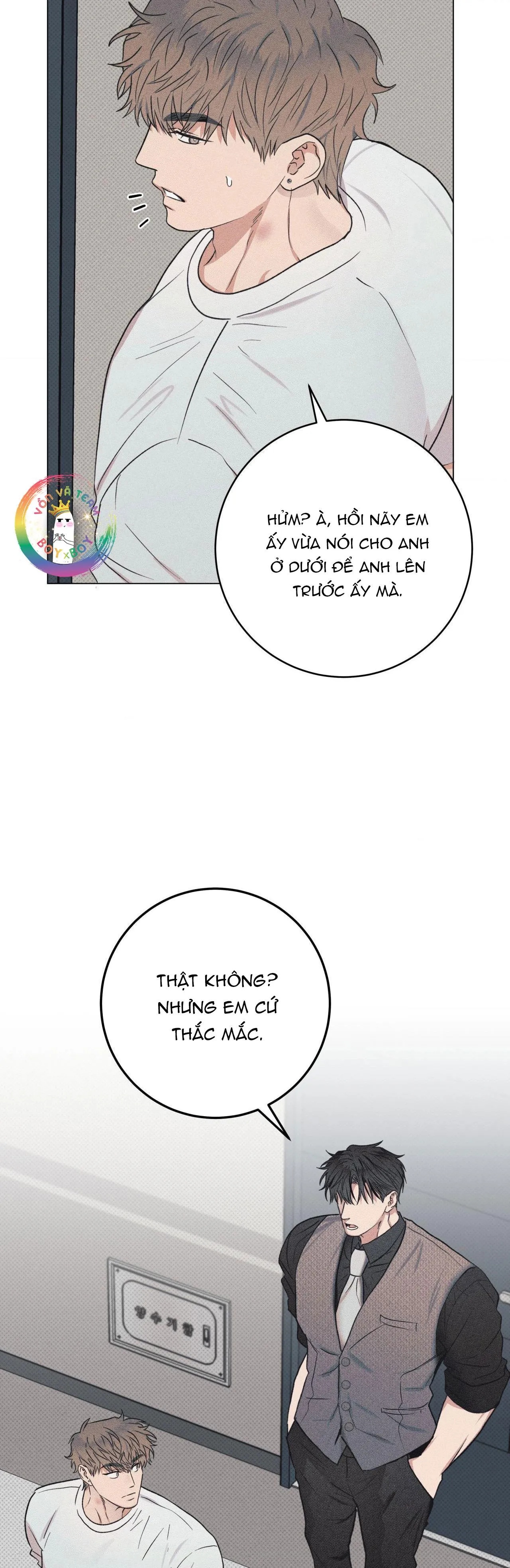 Định Mệnh Sai Lầm Chapter 7 Trang 32