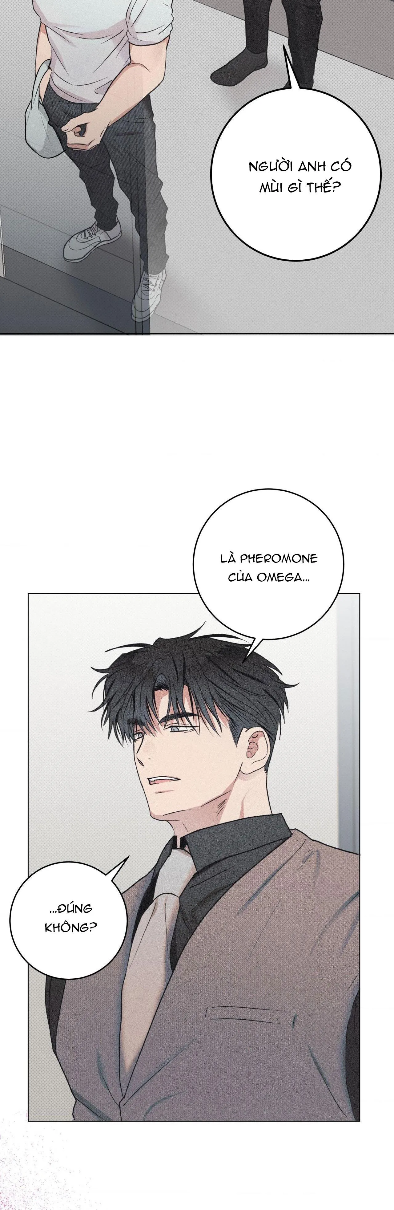 Định Mệnh Sai Lầm Chapter 7 Trang 33