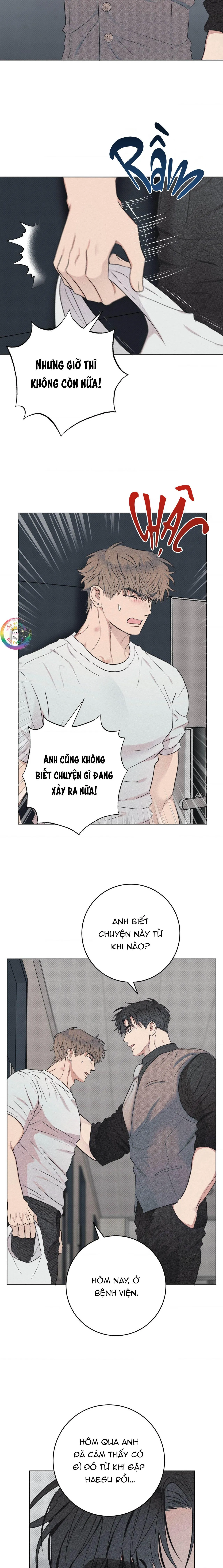 Định Mệnh Sai Lầm Chapter 8 Trang 4