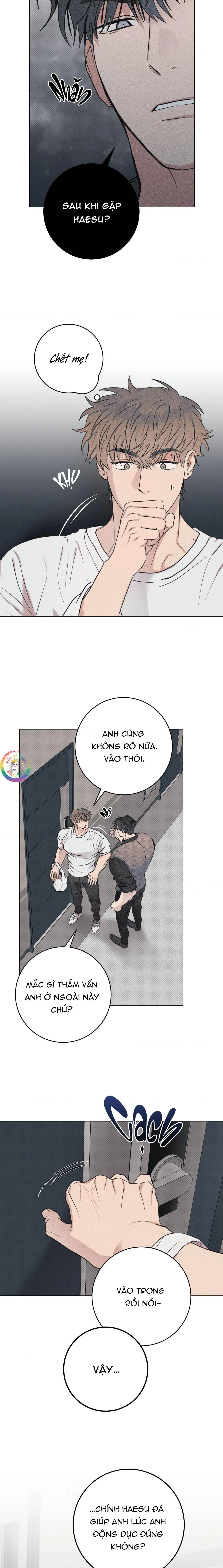 Định Mệnh Sai Lầm Chapter 8 Trang 5