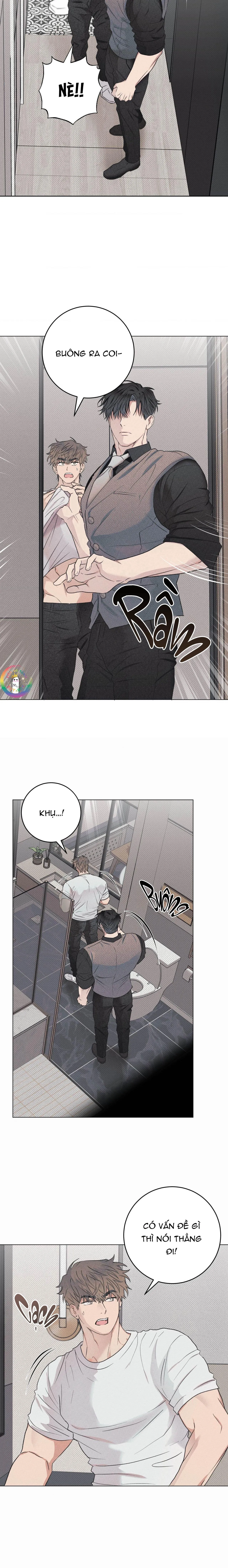 Định Mệnh Sai Lầm Chapter 8 Trang 8