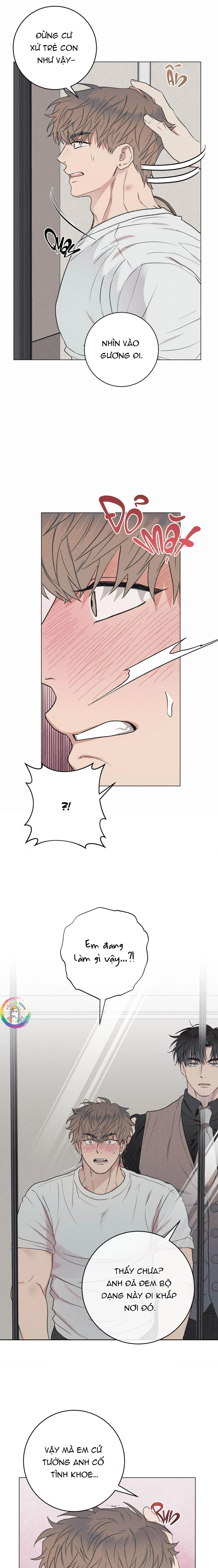 Định Mệnh Sai Lầm Chapter 8 Trang 9