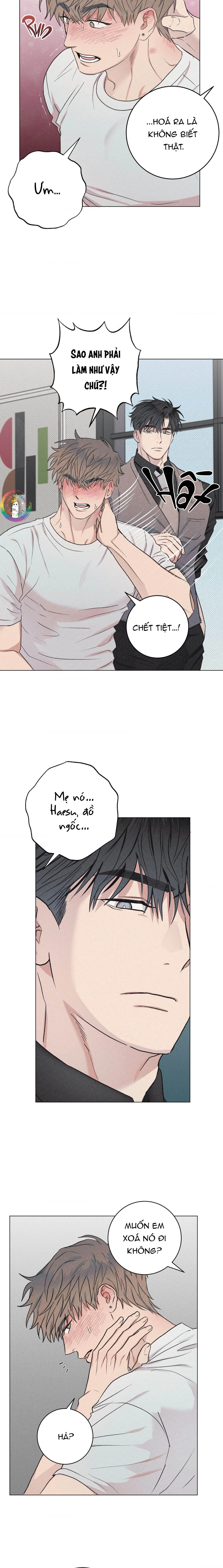 Định Mệnh Sai Lầm Chapter 8 Trang 10