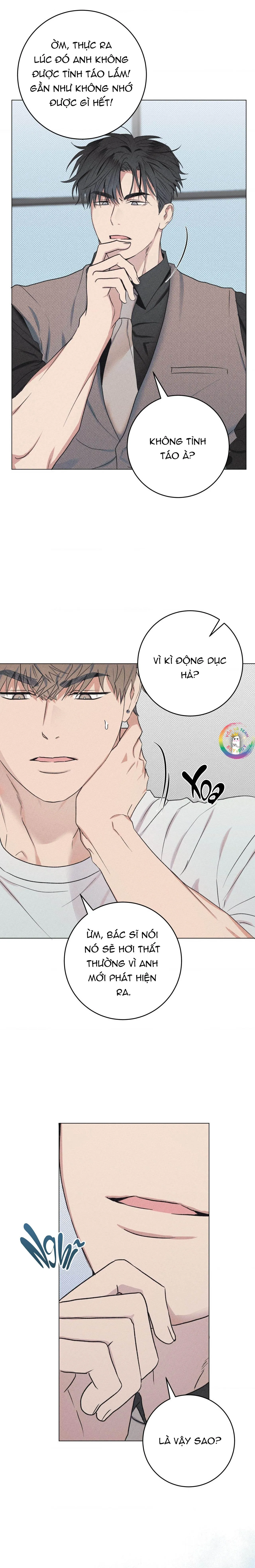 Định Mệnh Sai Lầm Chapter 8 Trang 14