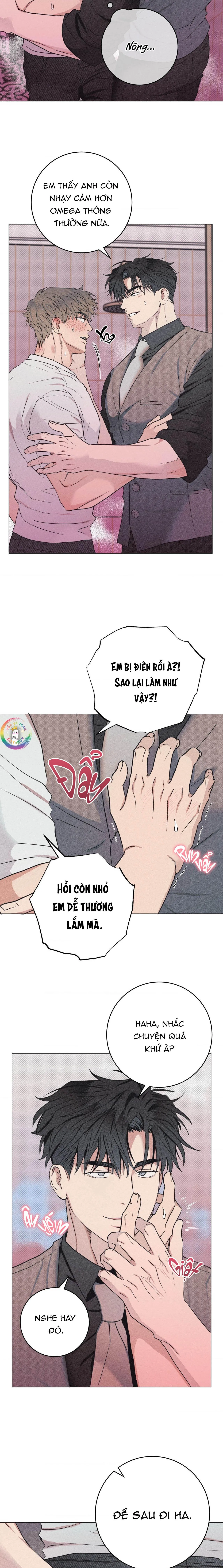 Định Mệnh Sai Lầm Chapter 8 Trang 17