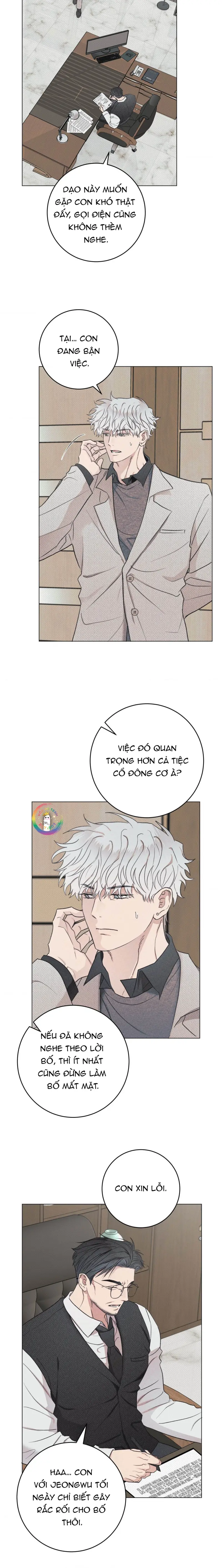 Định Mệnh Sai Lầm Chapter 9 Trang 3
