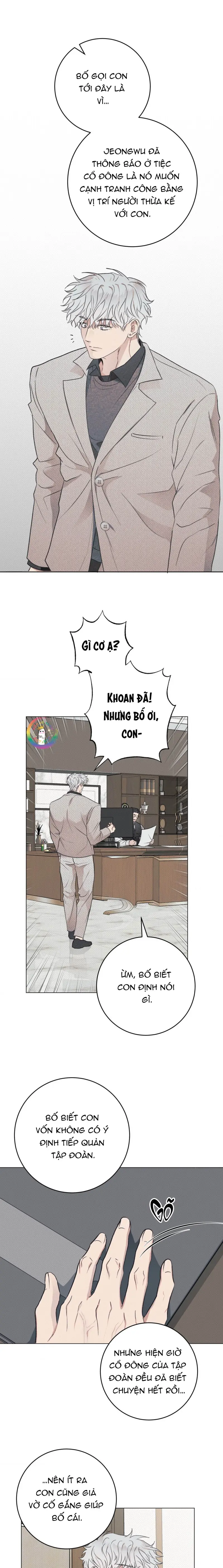 Định Mệnh Sai Lầm Chapter 9 Trang 4